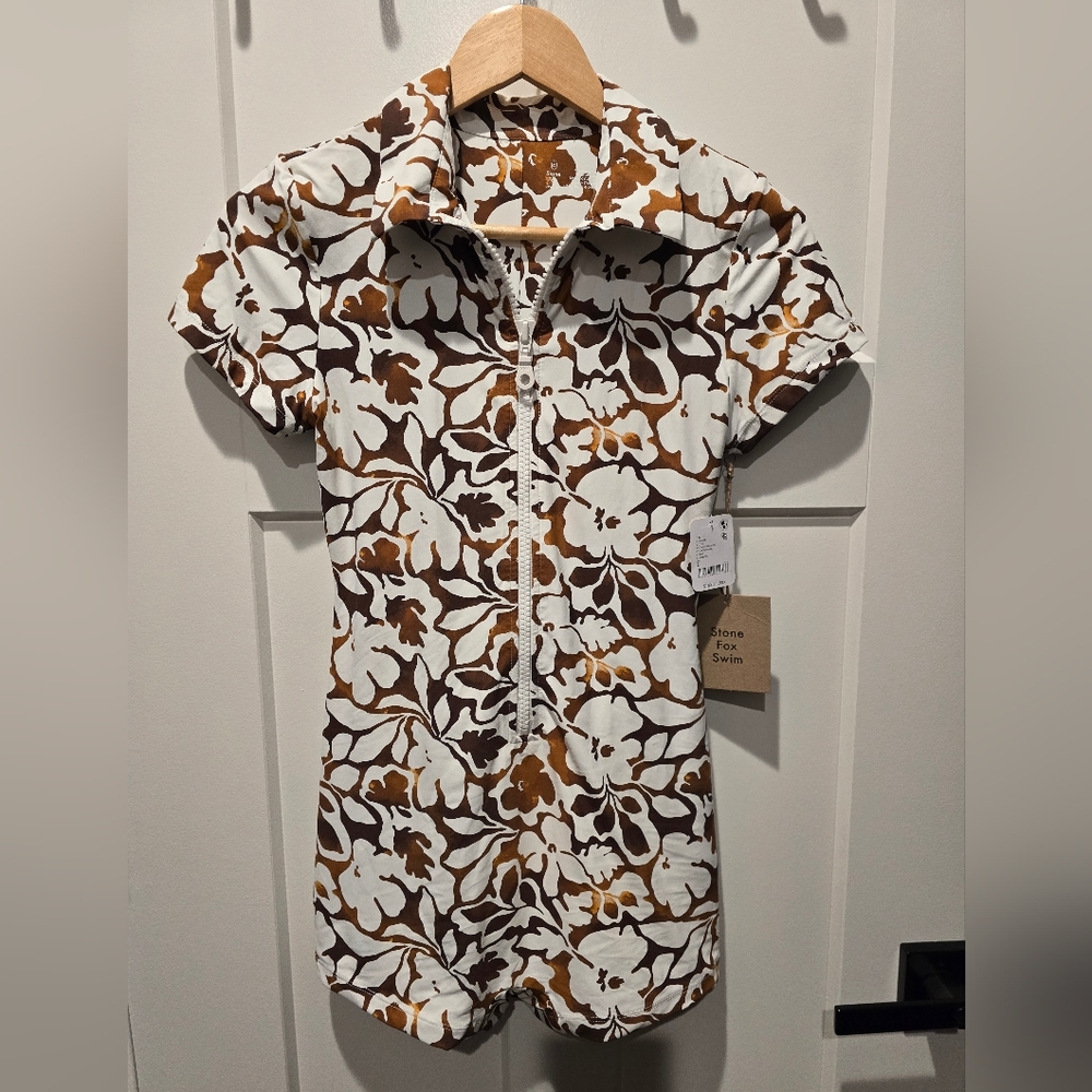 Stone Fox Swim Bobby Surf Suit - L